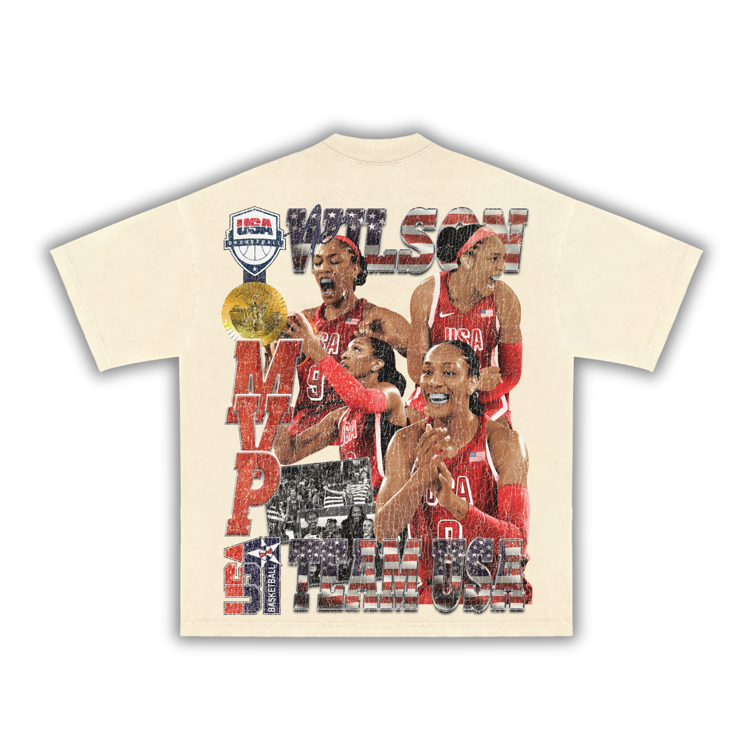 "MVP Wilson" Team USA T-Shirt (DS)