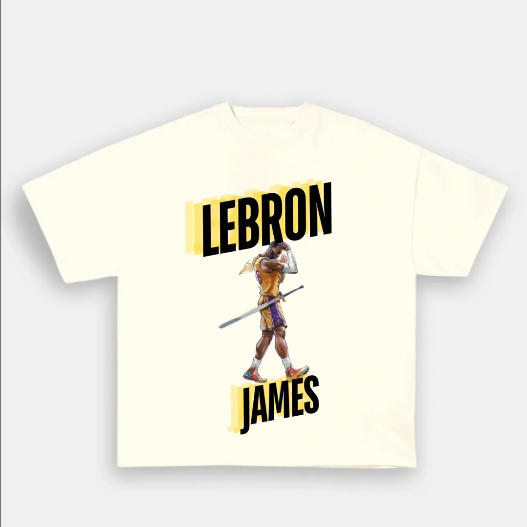 Unisex-Adult Ultra Cotton Washed T-Shirt Graphic ANITTA LeBron James 2024 TEE