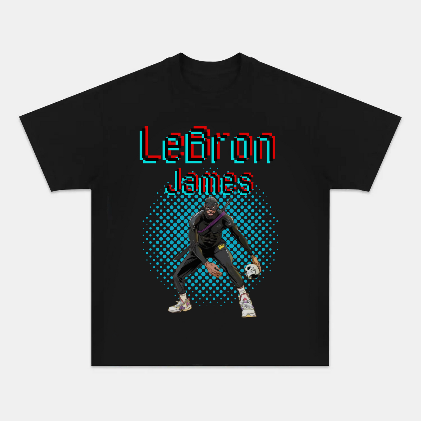 Unisex-Adult Ultra Cotton Washed T-Shirt Graphic ANITTA LeBron James 2024 TEE