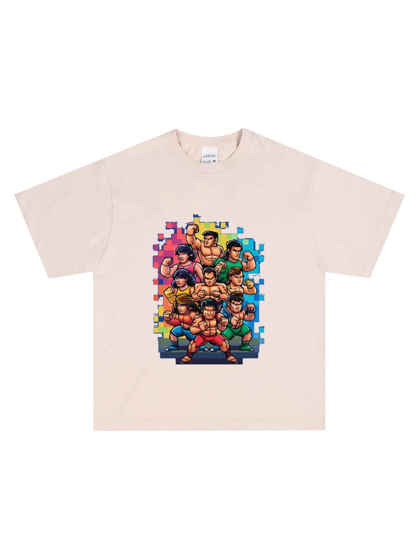 Super Punch Out Unisex T-shirt - GraphThread