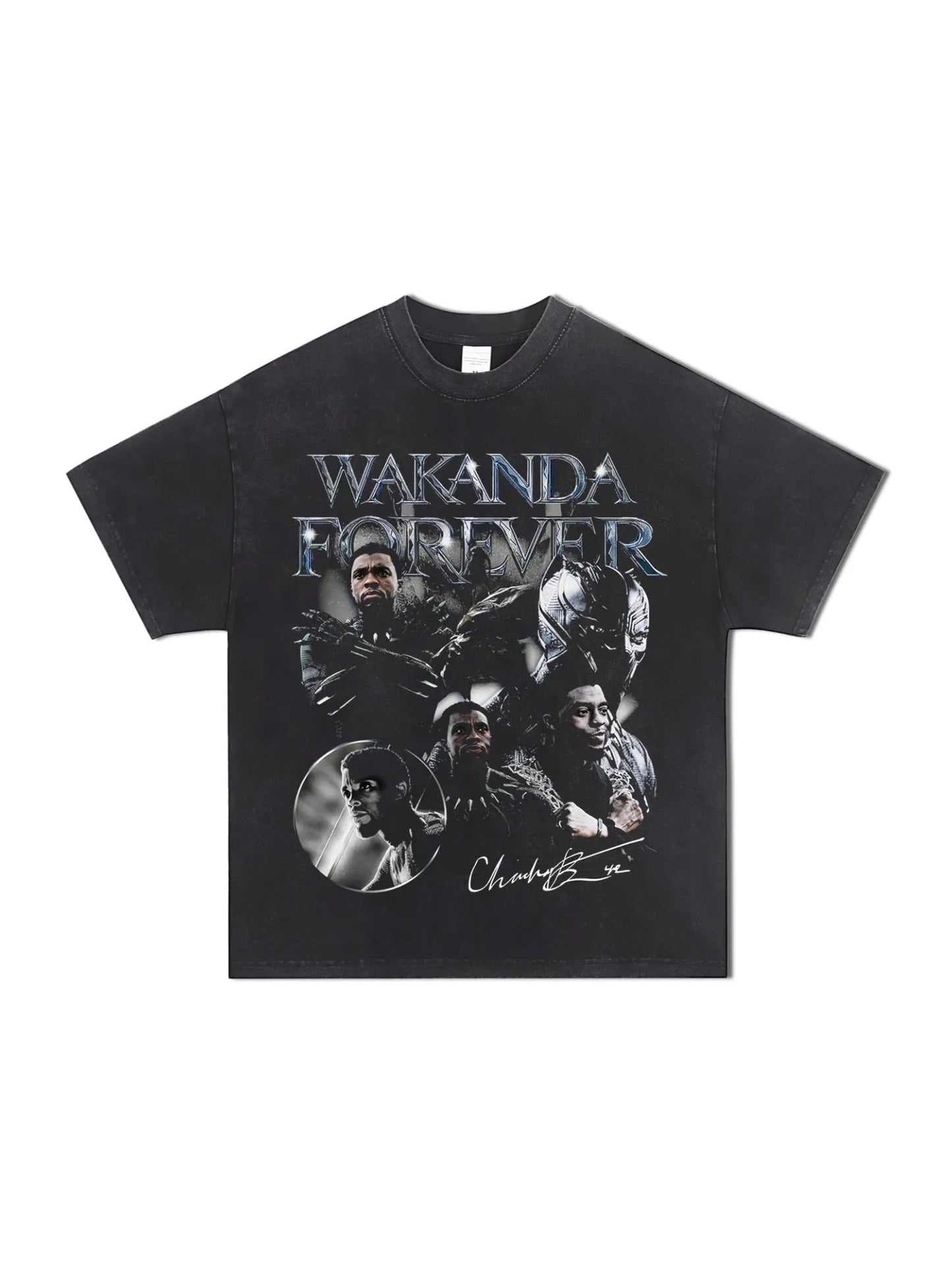 Black Panther Wakanda Forever Shirt - GraphThread