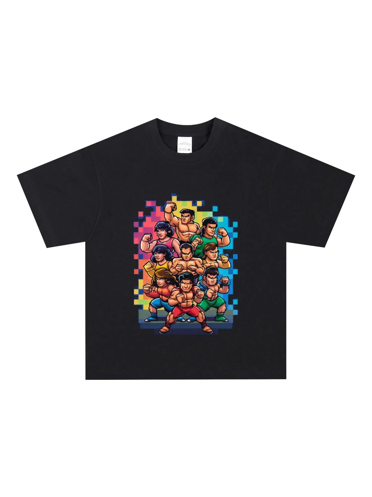 Super Punch Out Unisex T-shirt - GraphThread