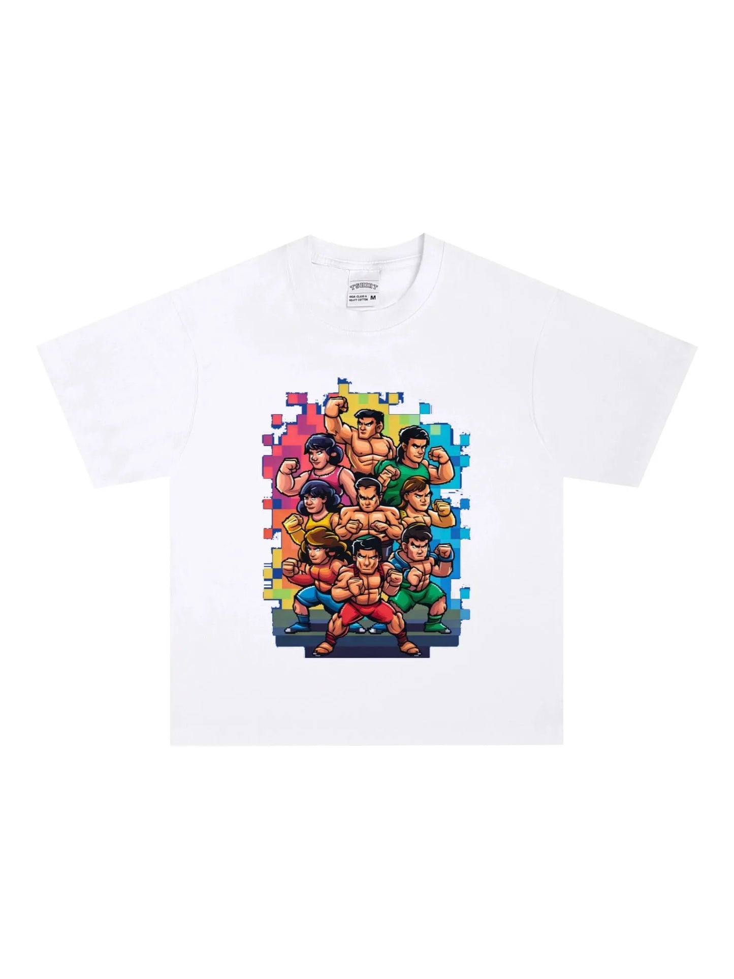 Super Punch Out Unisex T-shirt - GraphThread