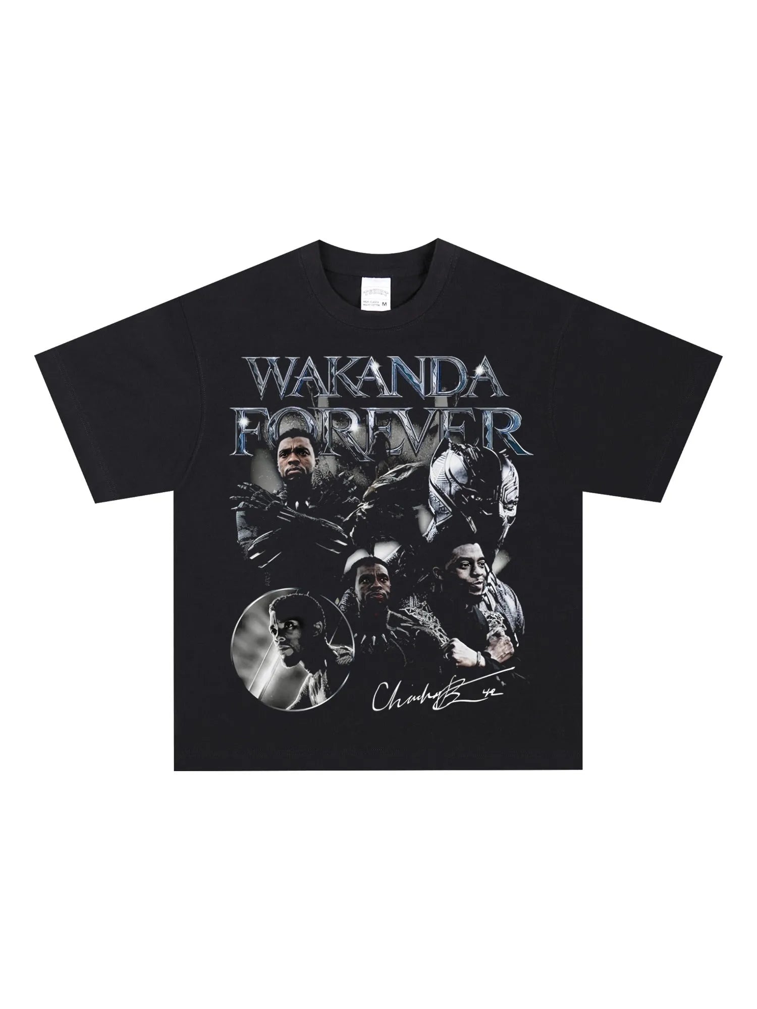 Black Panther Wakanda Forever Shirt - GraphThread