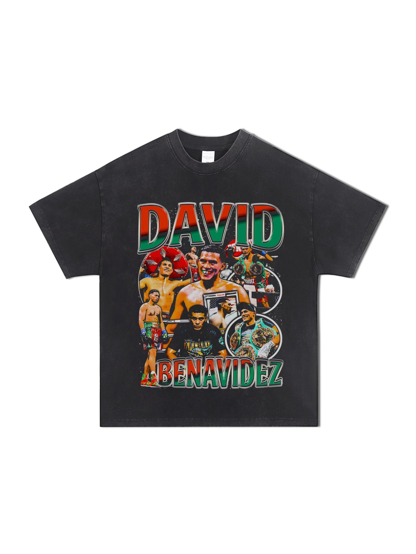 David Benavidez Tee - GraphThread