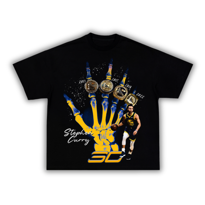 "Chef Curry" X-Ray T-Shirt