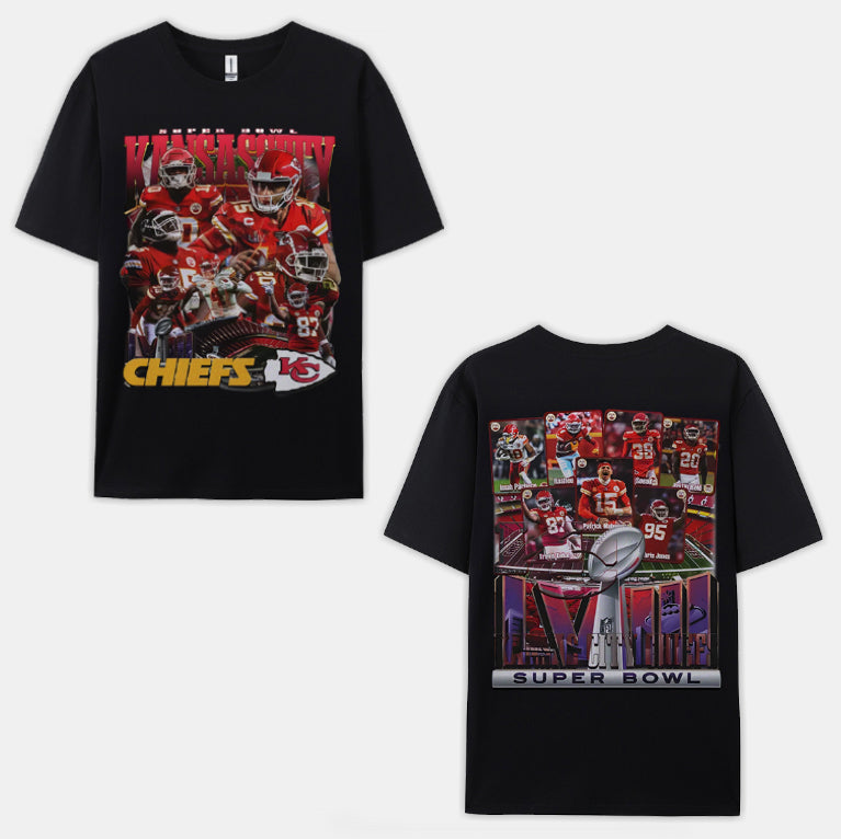 KC CHIEFS - SB LVIII TEE - [DS]