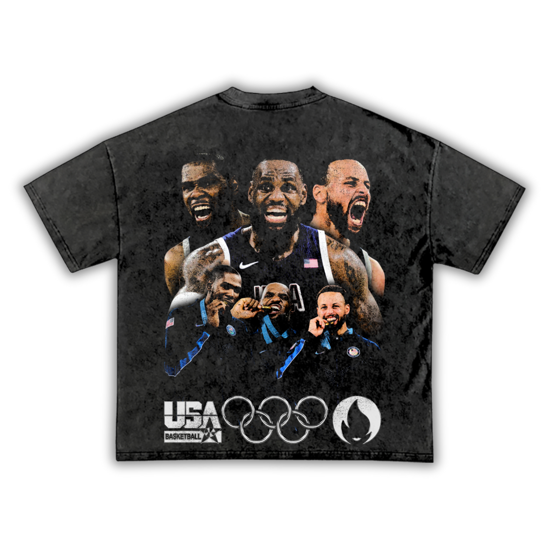 "Big Three" Team USA T-Shirt (DS)