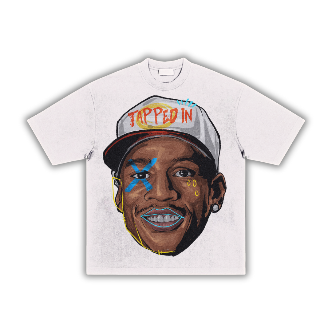 "The Answer" Big Face Art T-Shirt