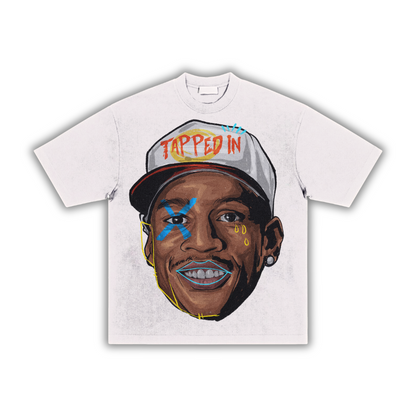 "The Answer" Big Face Art T-Shirt