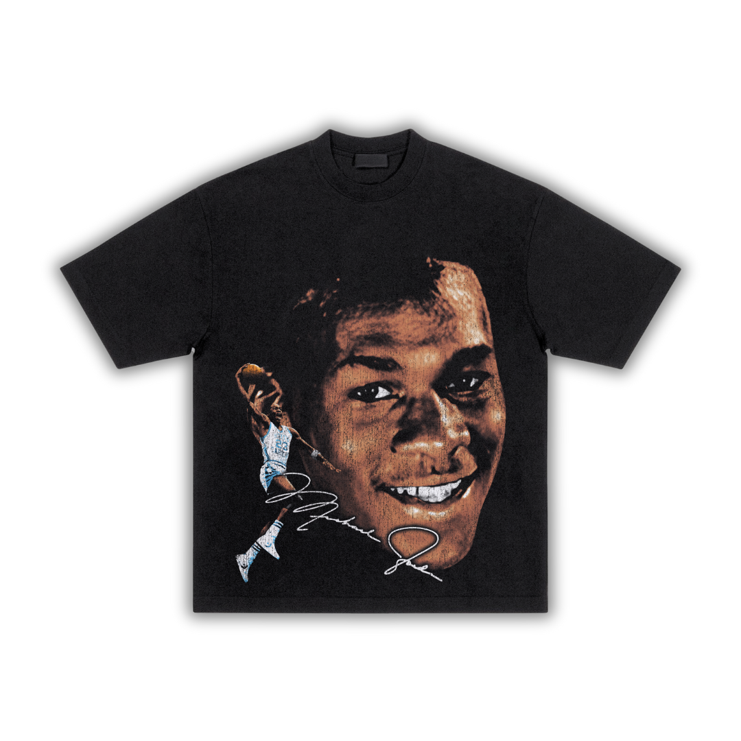 "Young MJ" Big Face T-Shirt