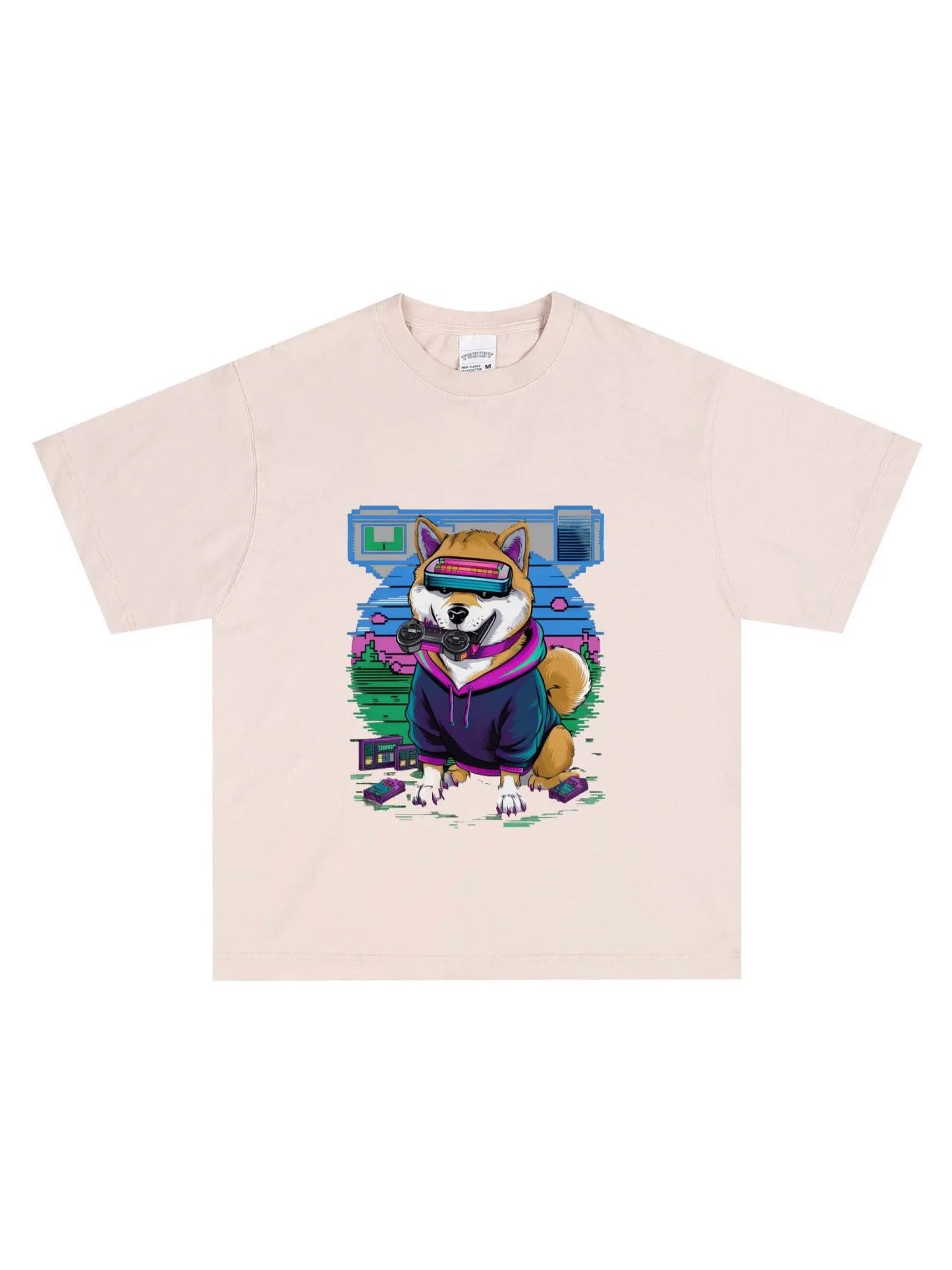 Doggy Graphic Tee - GraphThread