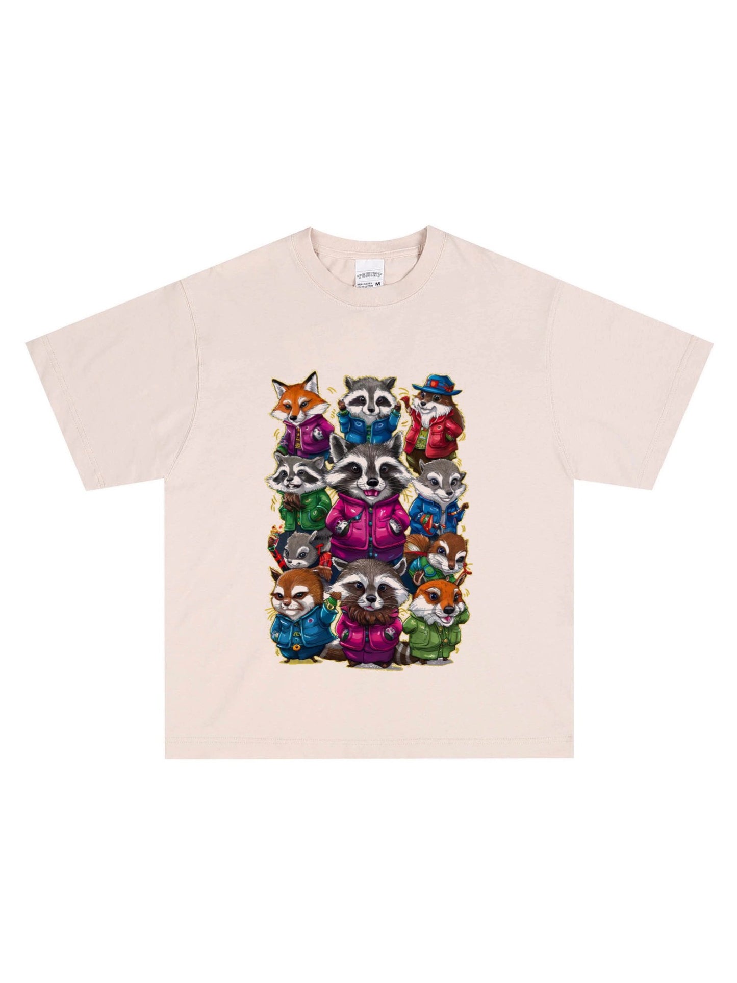 90's Racoon Bootleg Tshirt