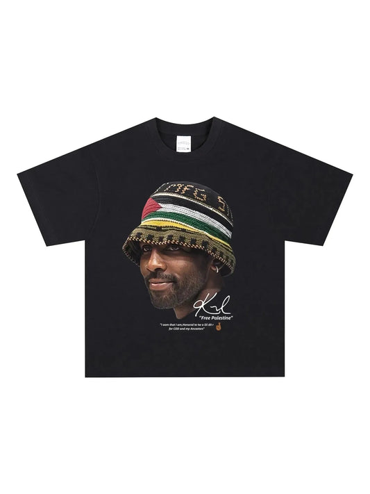 KYRIE IRVING V3 VINTAGE TEE - GraphThread