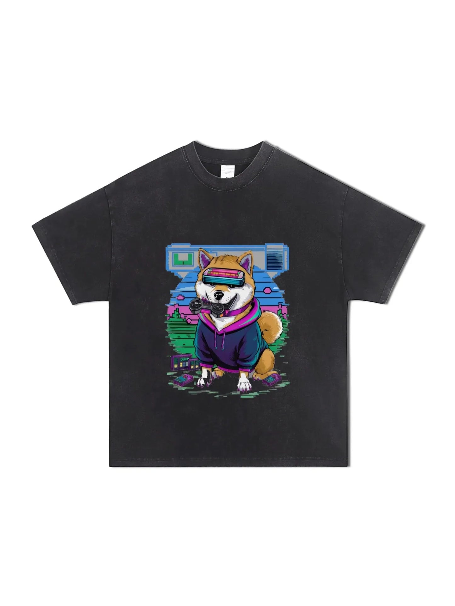 Doggy Graphic Tee - GraphThread