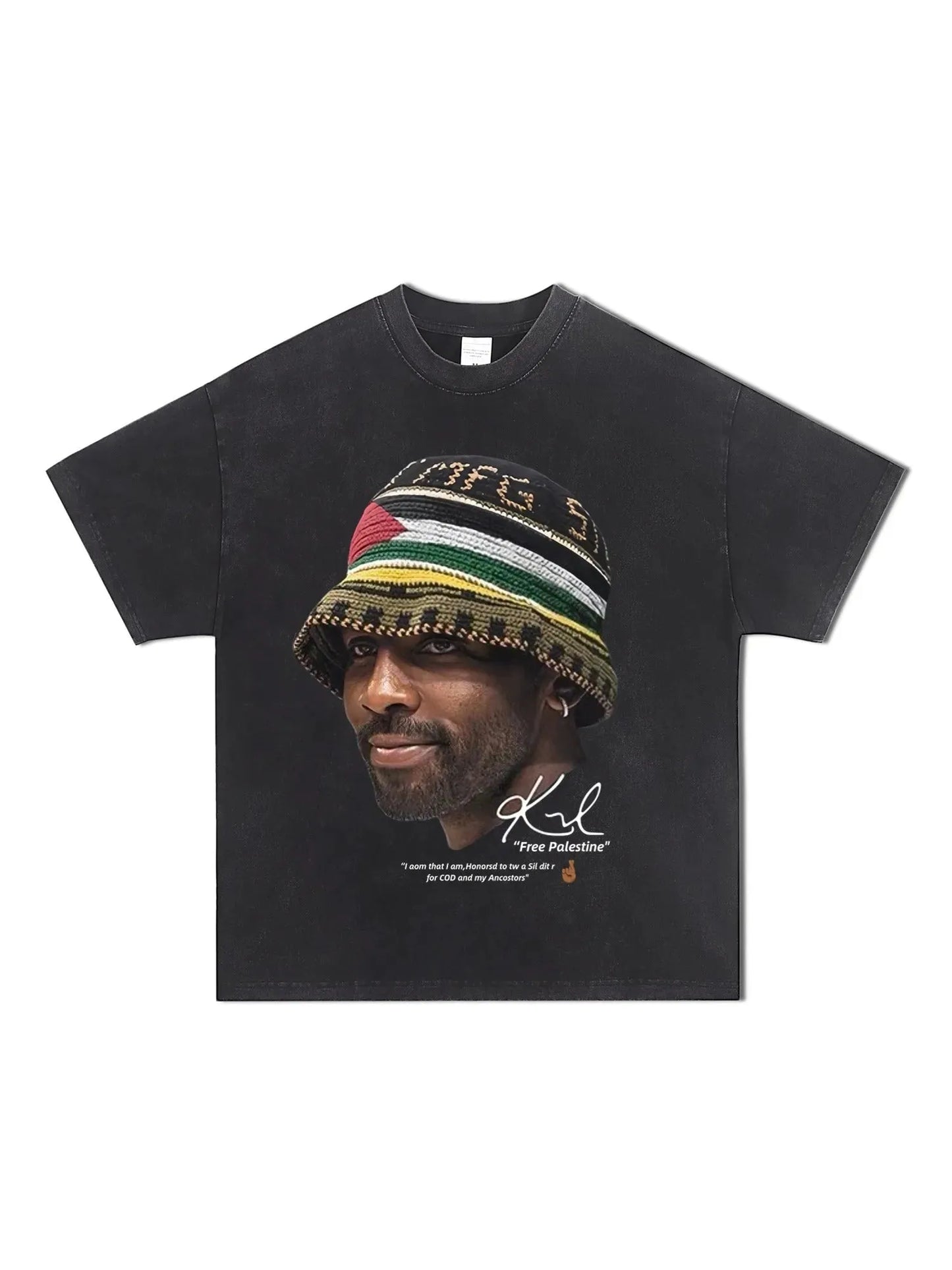 KYRIE IRVING V3 VINTAGE TEE - GraphThread