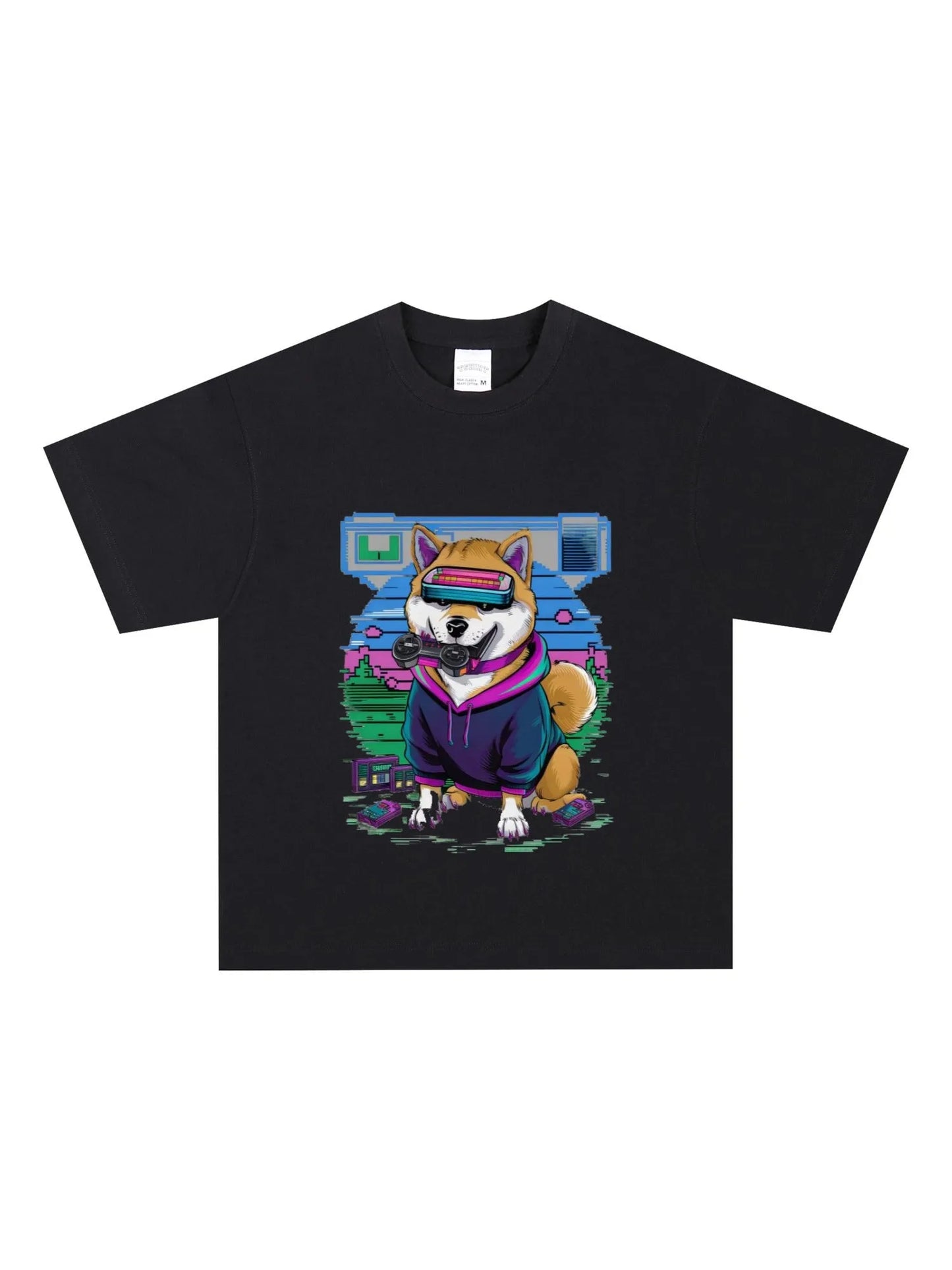 Doggy Graphic Tee - GraphThread