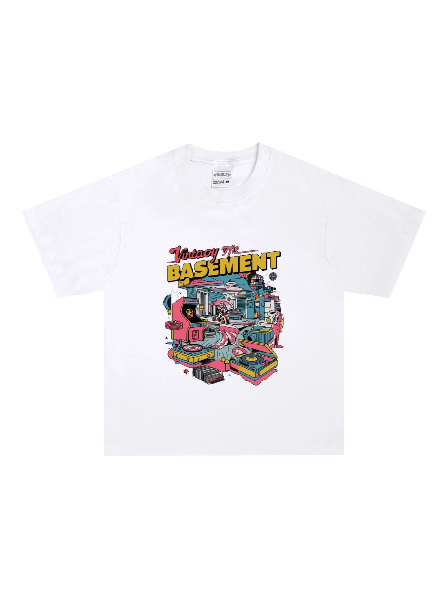 Retro 90s Illustrated Shirt