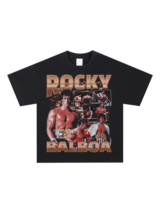 Rocky Balboa Tee - GraphThread