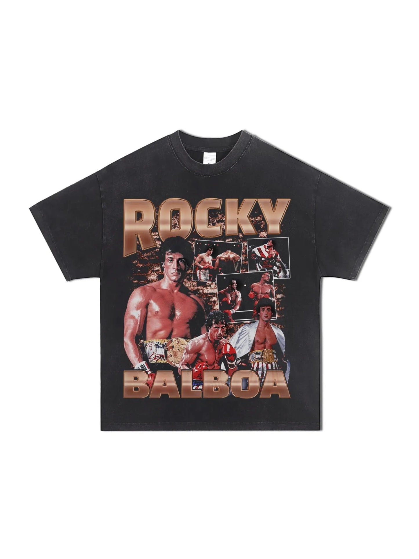 Rocky Balboa Tee - GraphThread