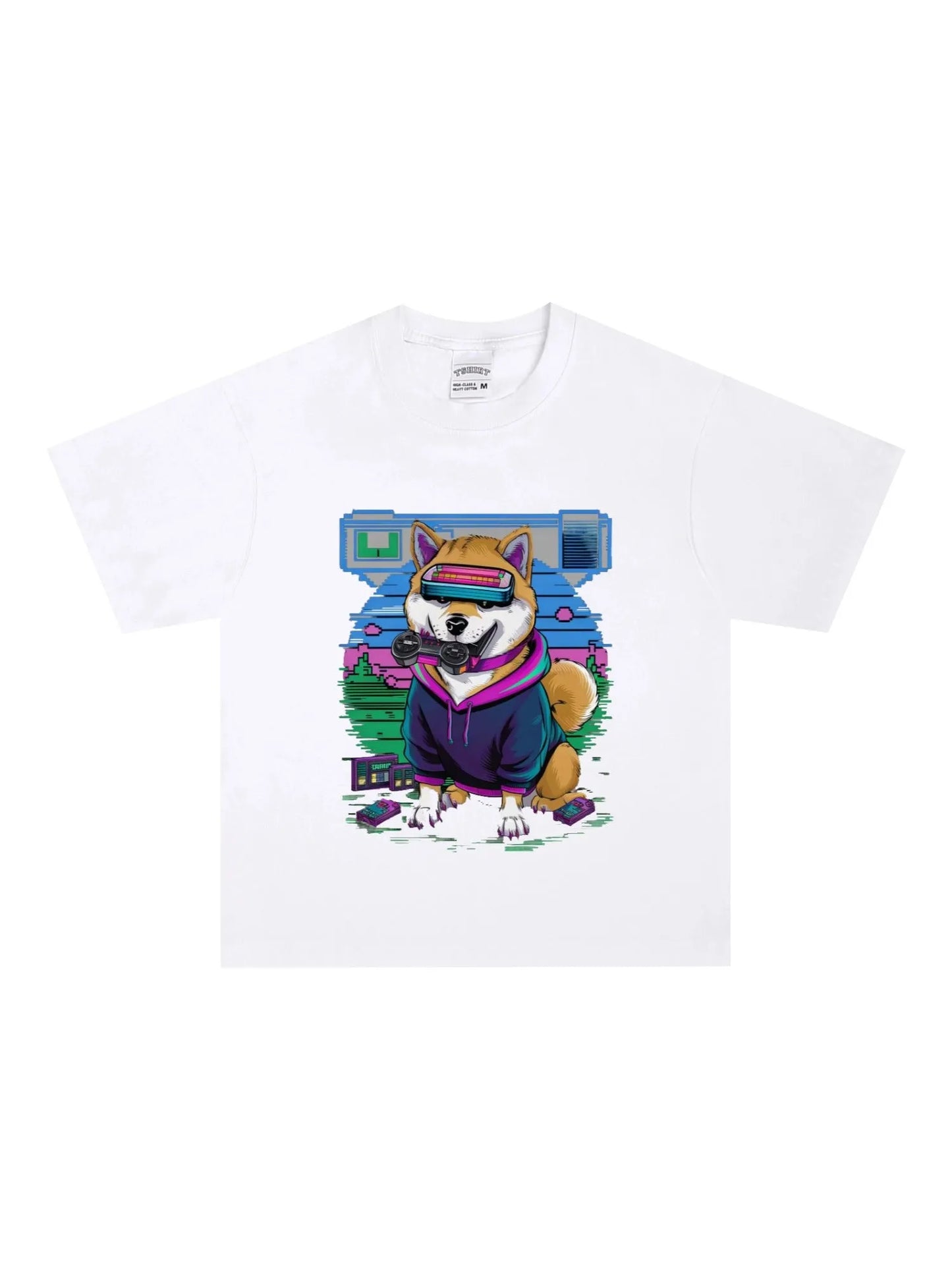 Doggy Graphic Tee - GraphThread