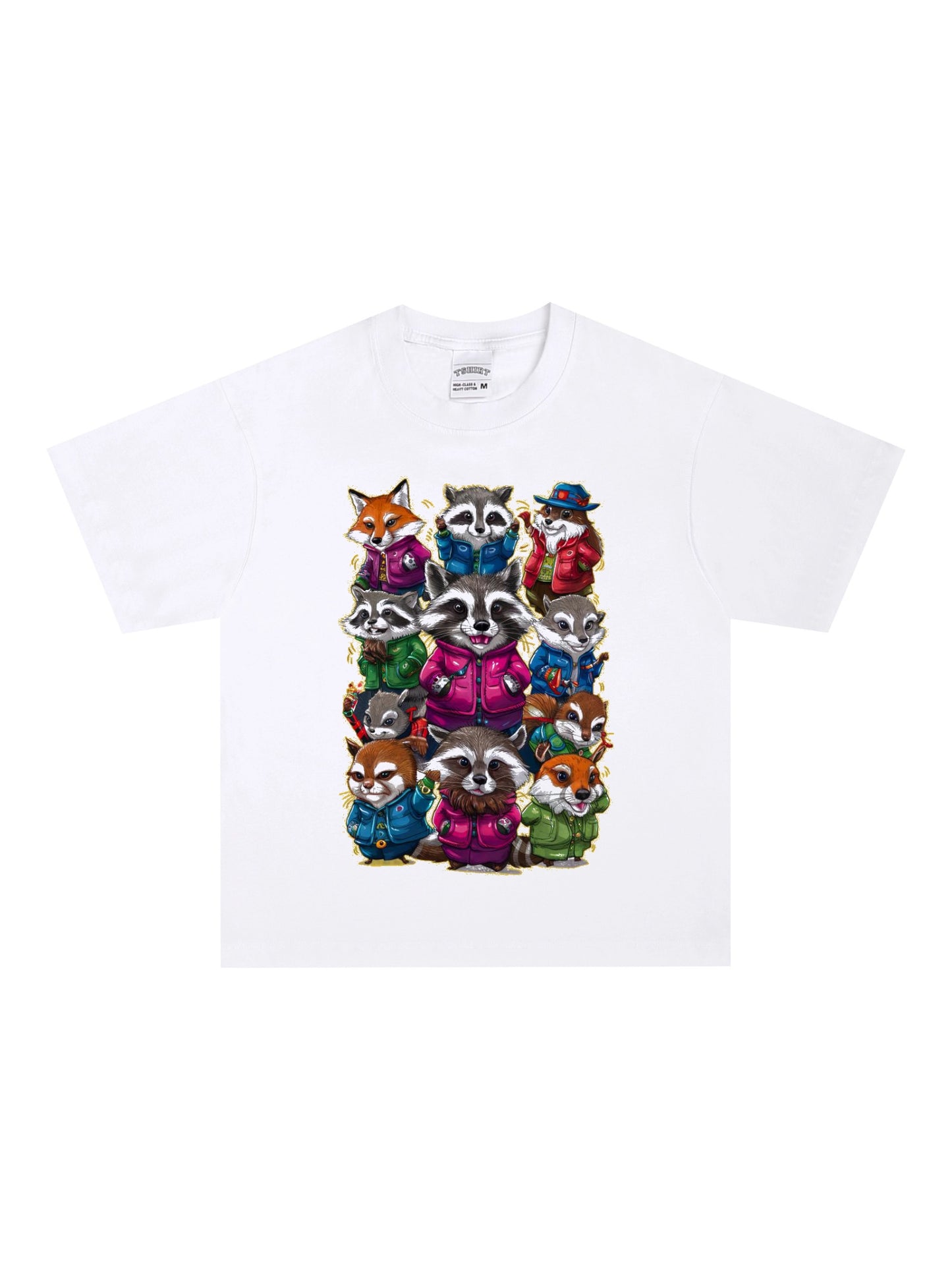 90's Racoon Bootleg Tshirt