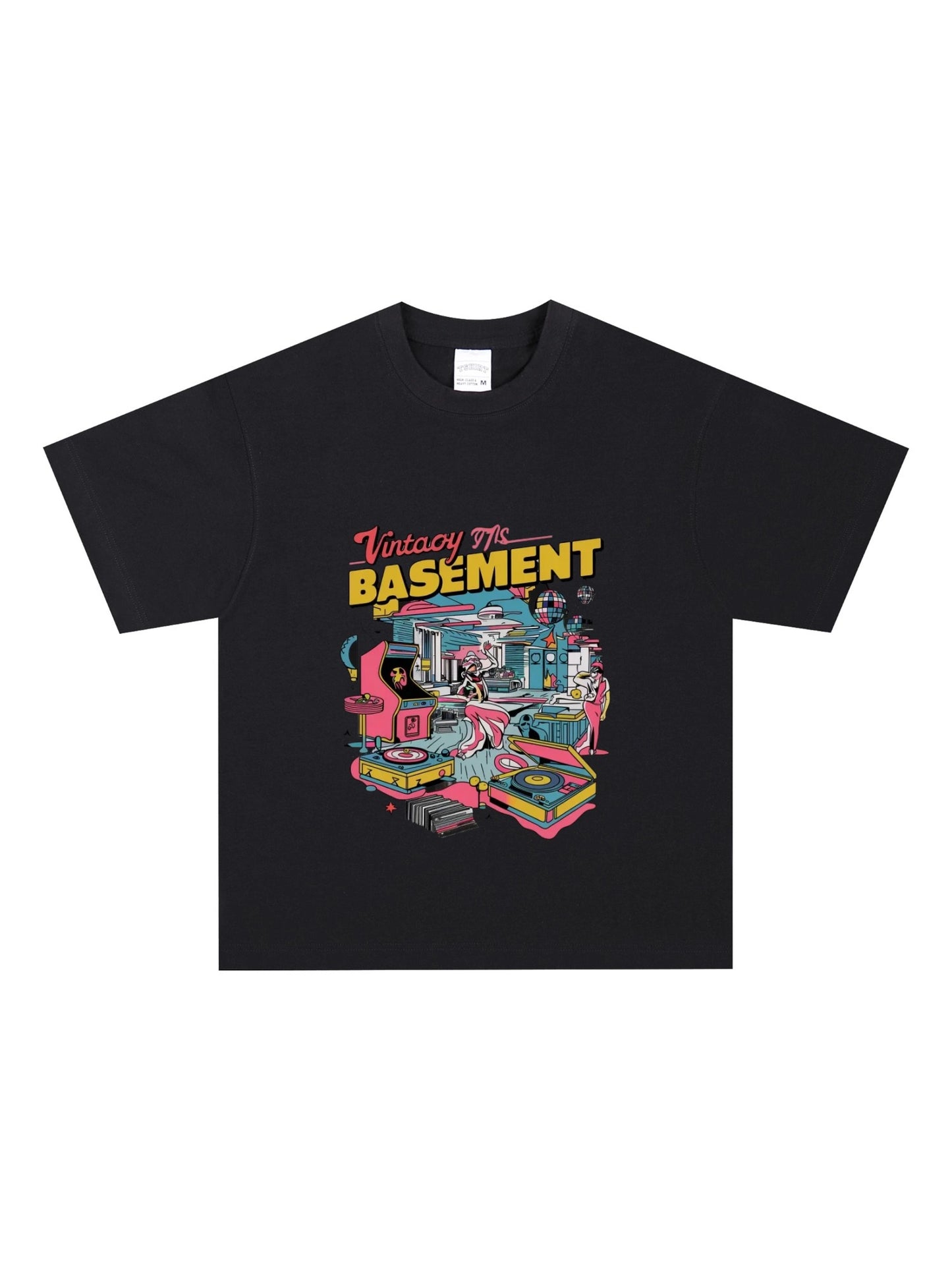 Retro 90s Illustrated Shirt