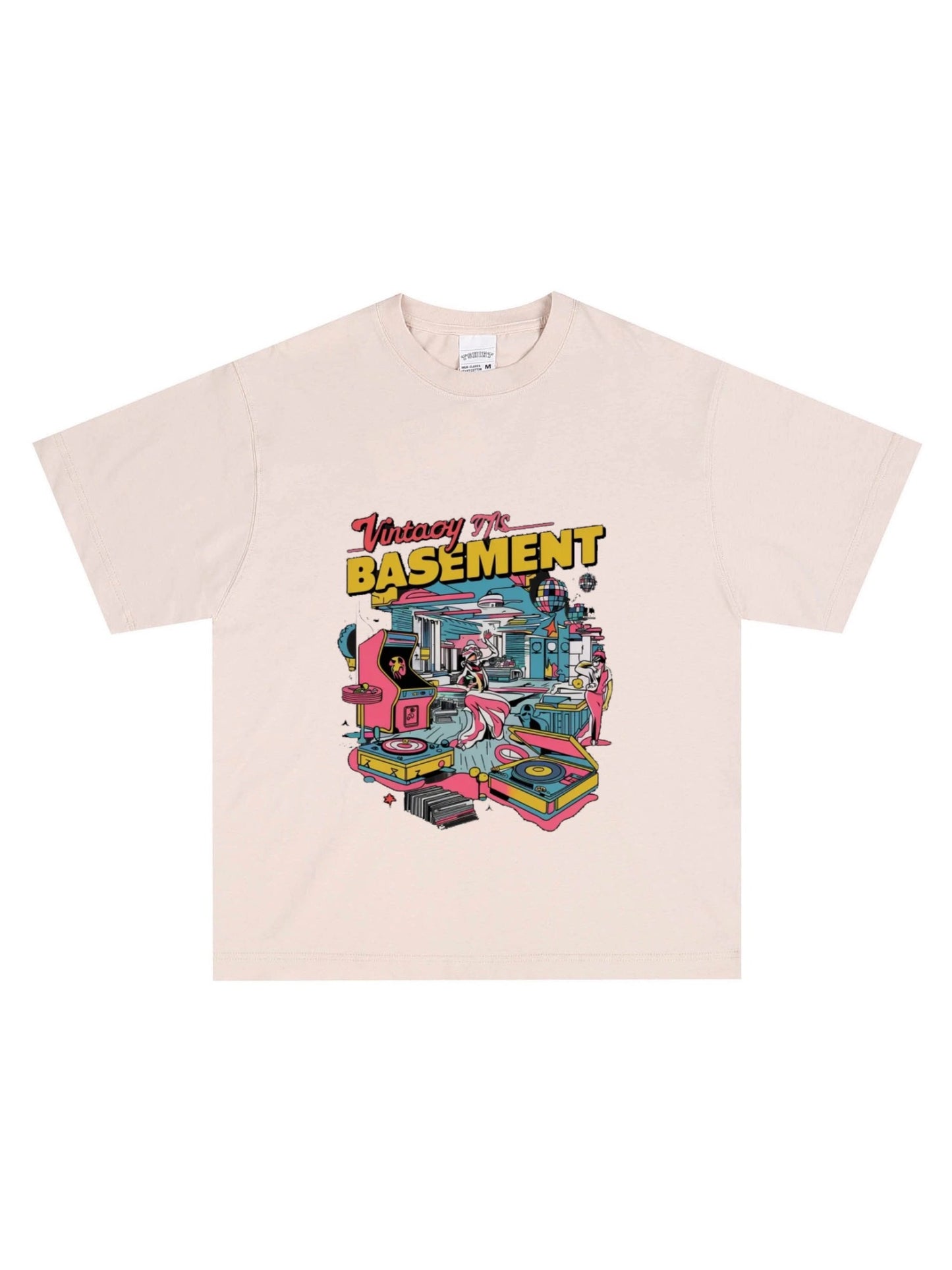 Retro 90s Illustrated Shirt