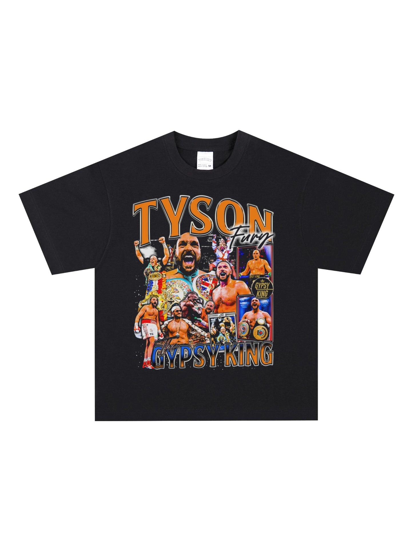 Gypsy King Tyson Fury T-Shirts for Sale - GraphThread