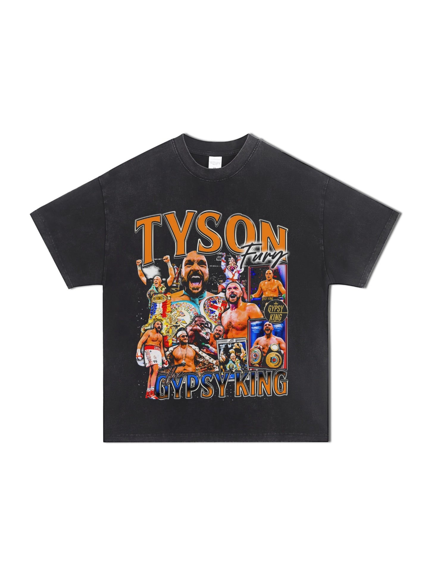 Gypsy King Tyson Fury T-Shirts for Sale - GraphThread