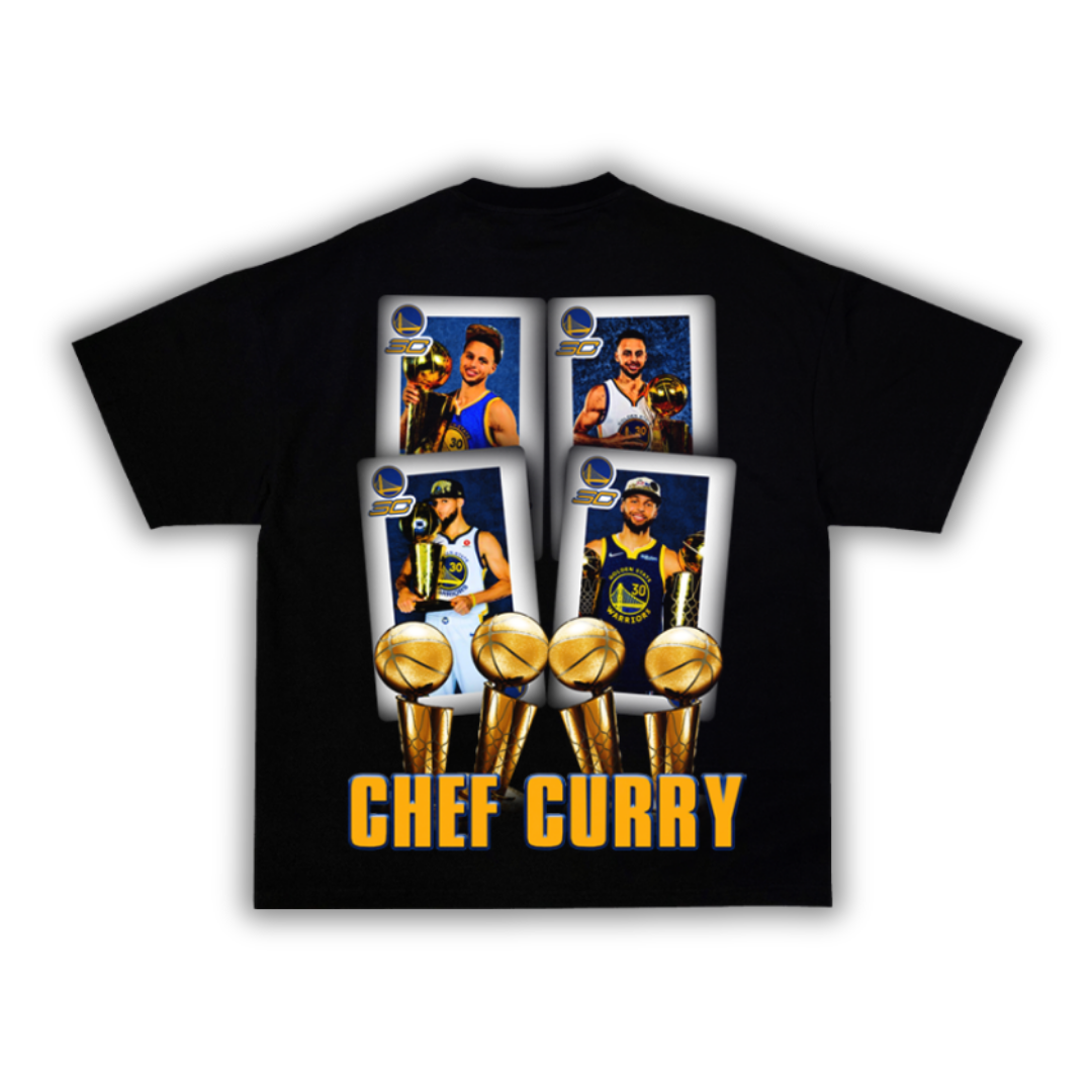 "Chef Curry" X-Ray T-Shirt