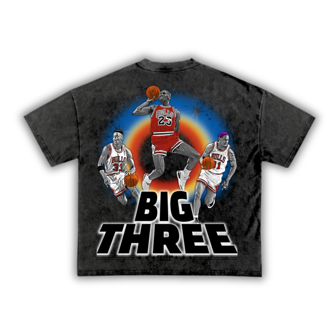 "Chicago Big Three" T-Shirt