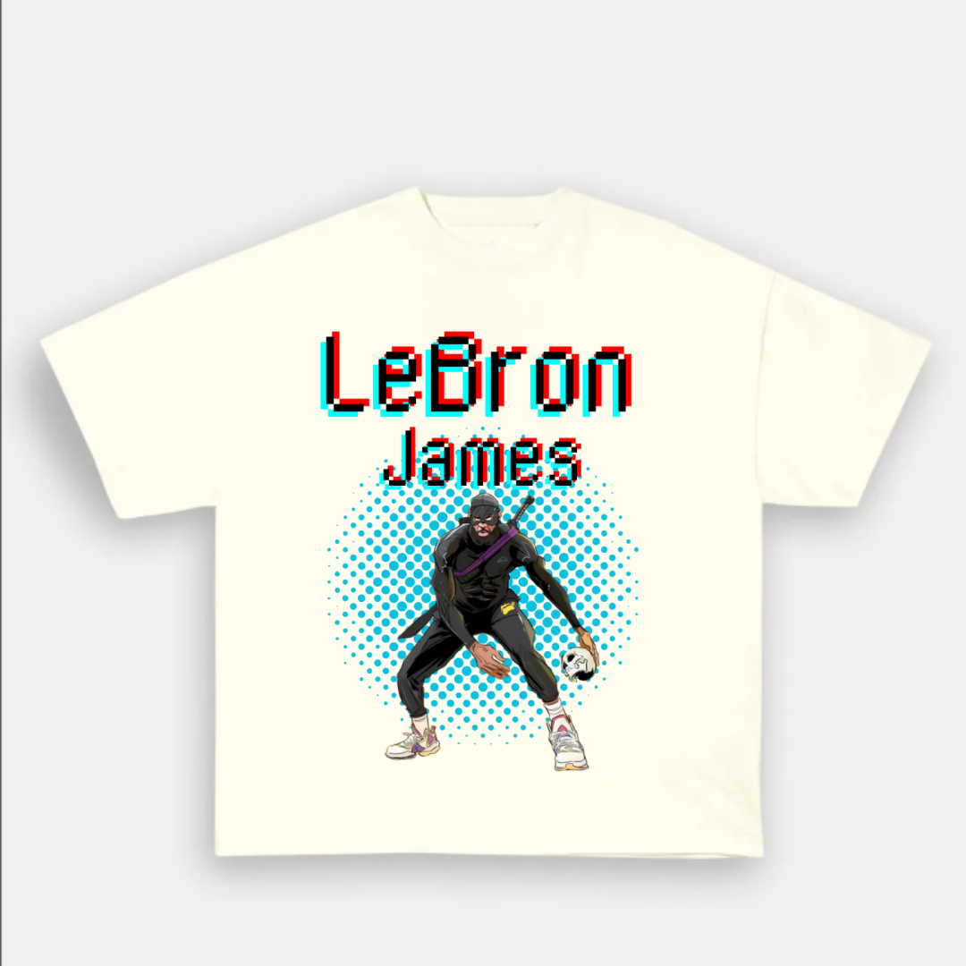 Unisex-Adult Ultra Cotton Washed T-Shirt Graphic ANITTA LeBron James 2024 TEE