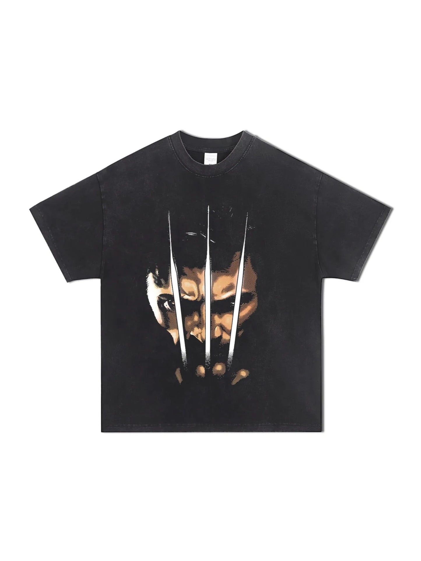 Wolverine Big Face Tee - GraphThread