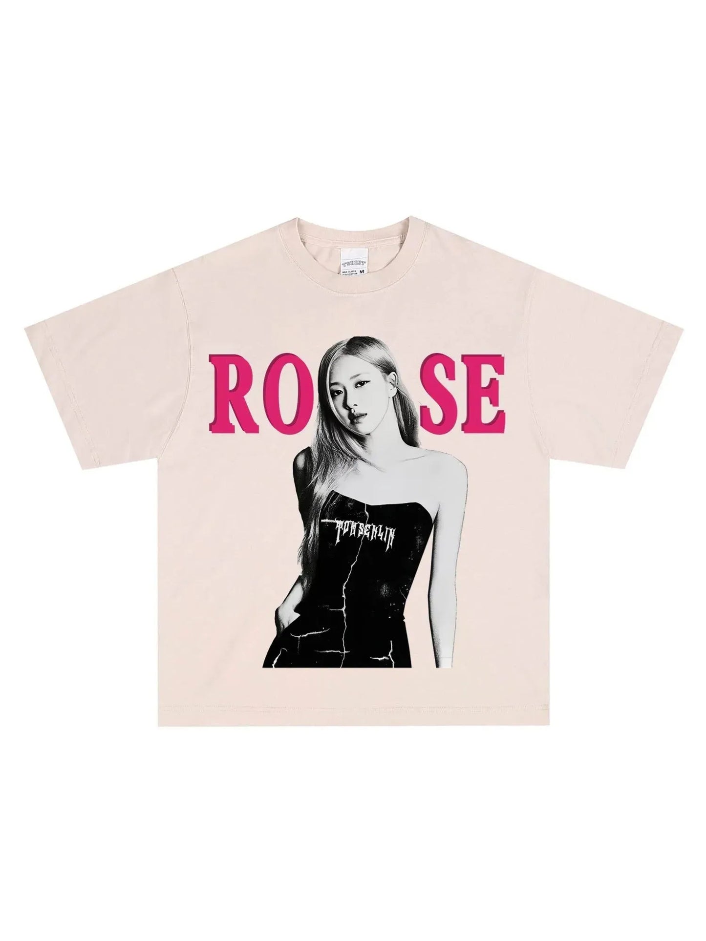 Blackpink Rose T Shirt - GraphThread