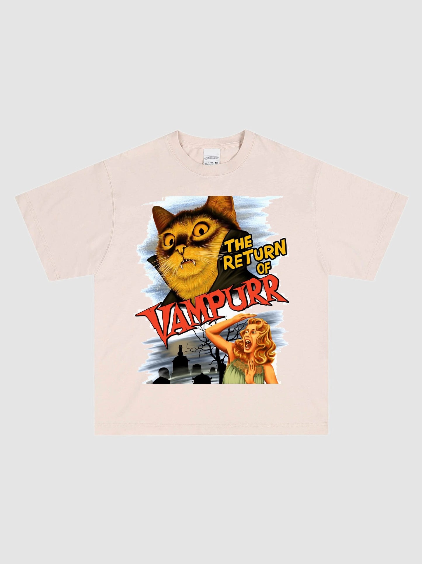 The Return of Vampurr Graphic T Shirt