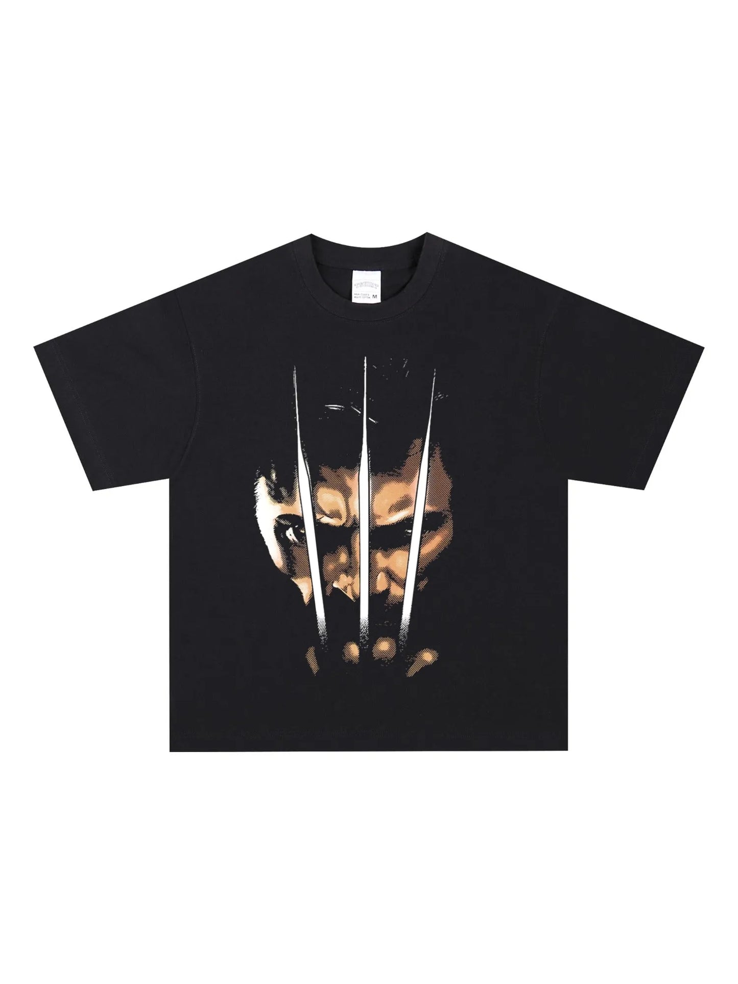 Wolverine Big Face Tee - GraphThread