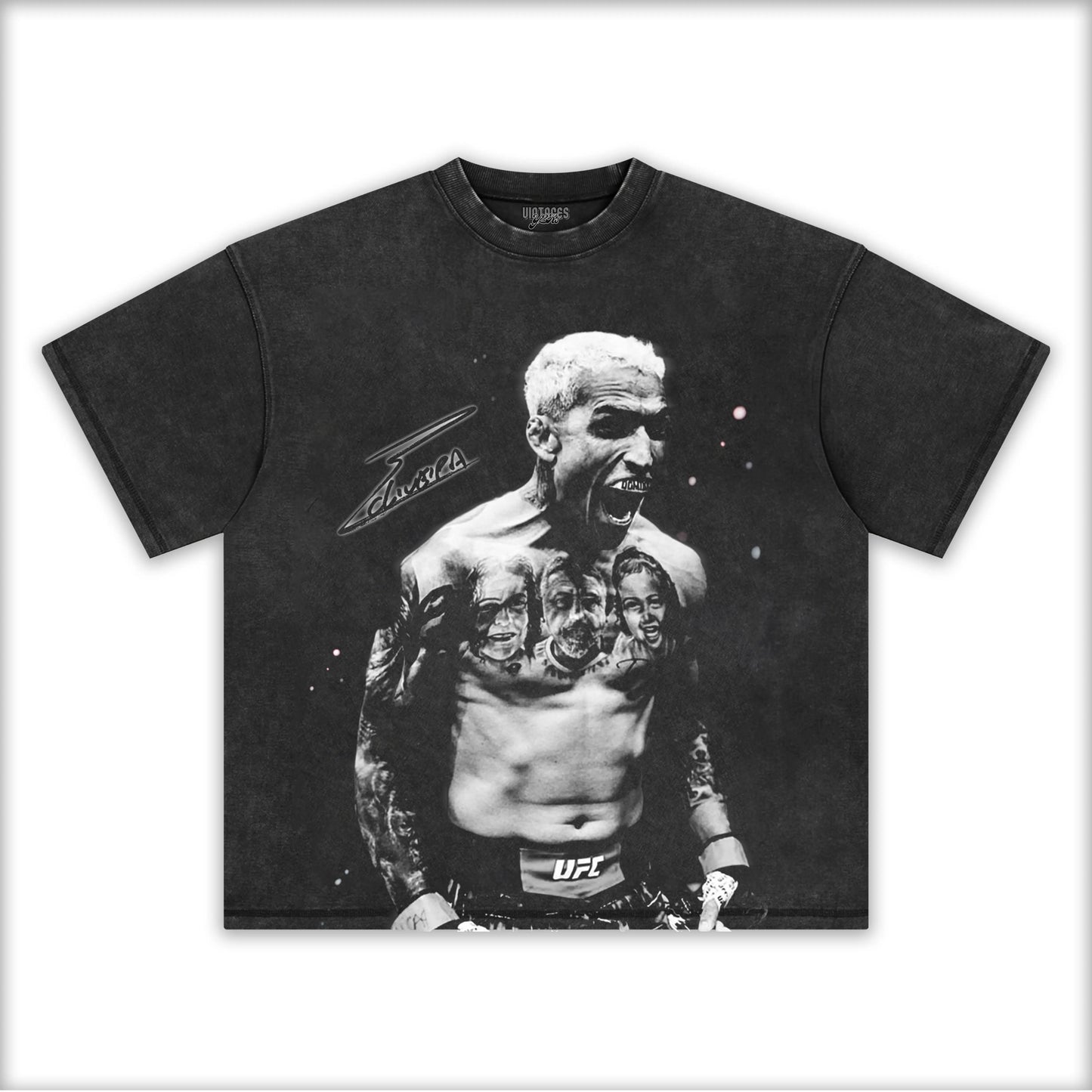 CHARLES OLIVEIRA NEW TEE