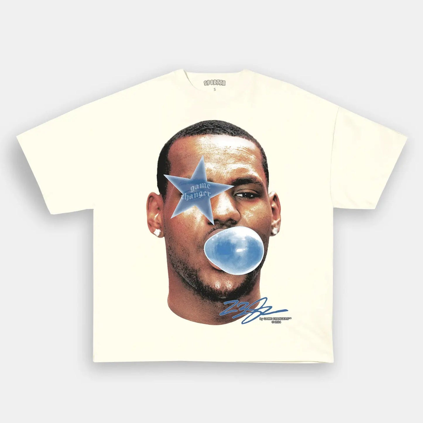 Unisex-Adult Ultra Cotton Washed T-Shirt Graphic  ALLSTAR BRON V2 TEE