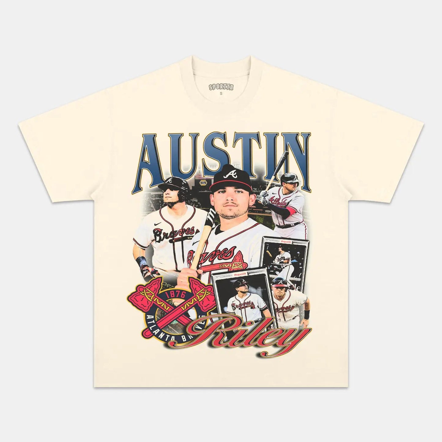 Unisex-Adult Ultra Cotton Washed T-Shirt Graphic  AUSTIN RILEY TEE