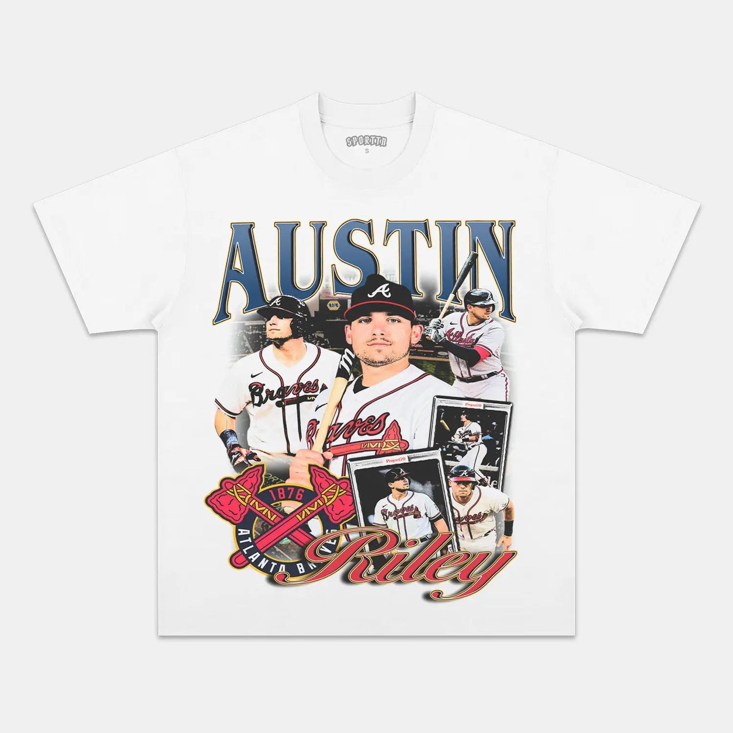 Unisex-Adult Ultra Cotton Washed T-Shirt Graphic  AUSTIN RILEY TEE