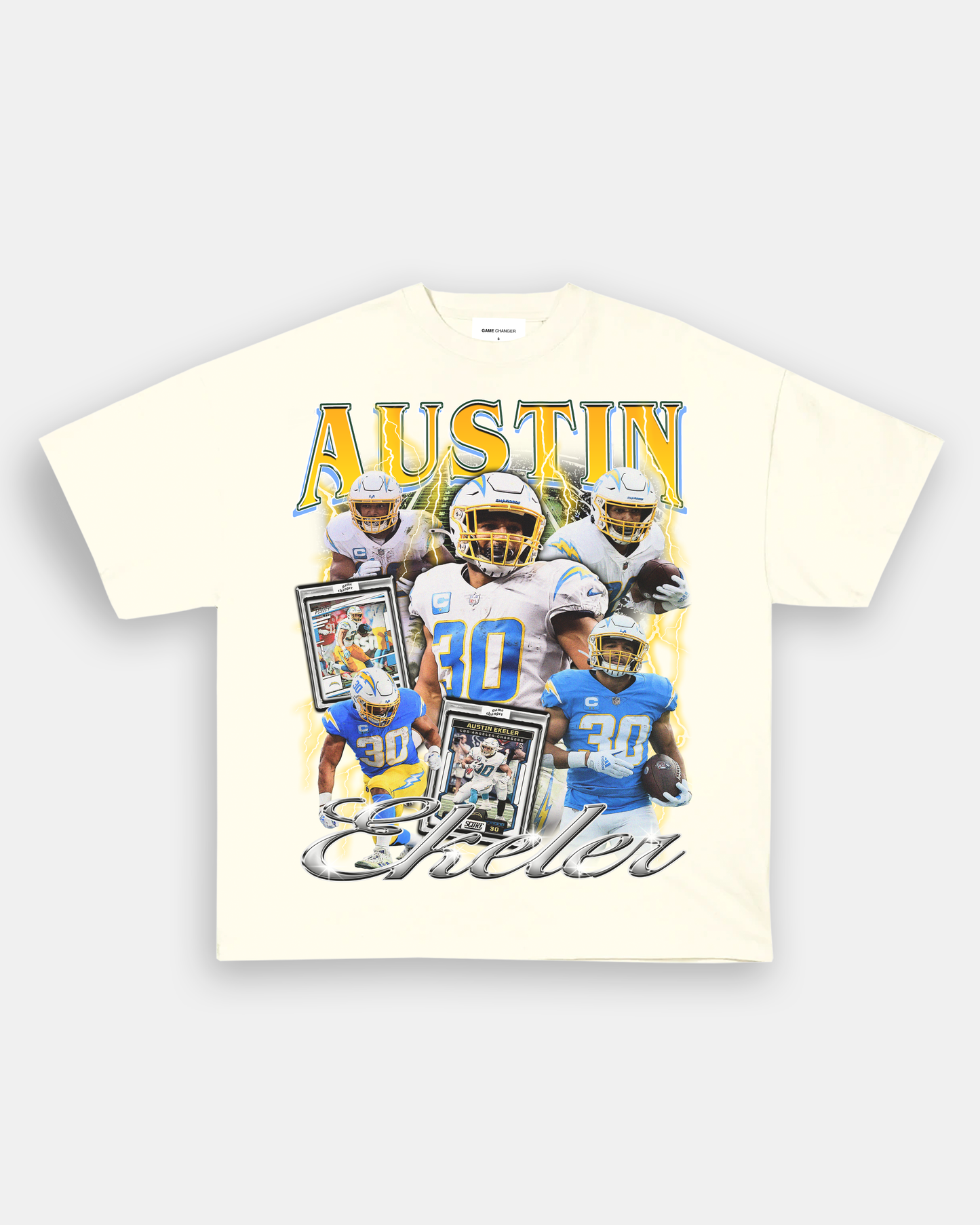 Unisex-Adult Ultra Cotton Washed T-Shirt Graphic AUSTIN EKELER TEE