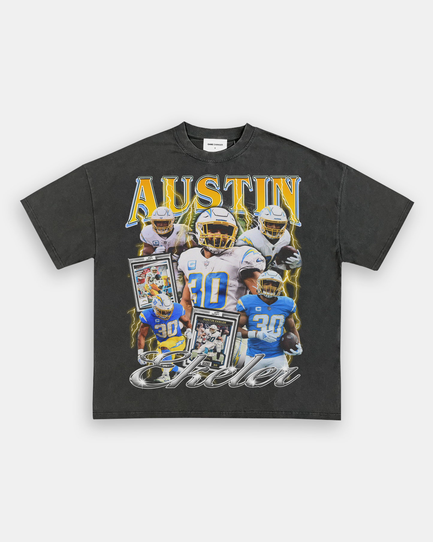 Unisex-Adult Ultra Cotton Washed T-Shirt Graphic AUSTIN EKELER TEE