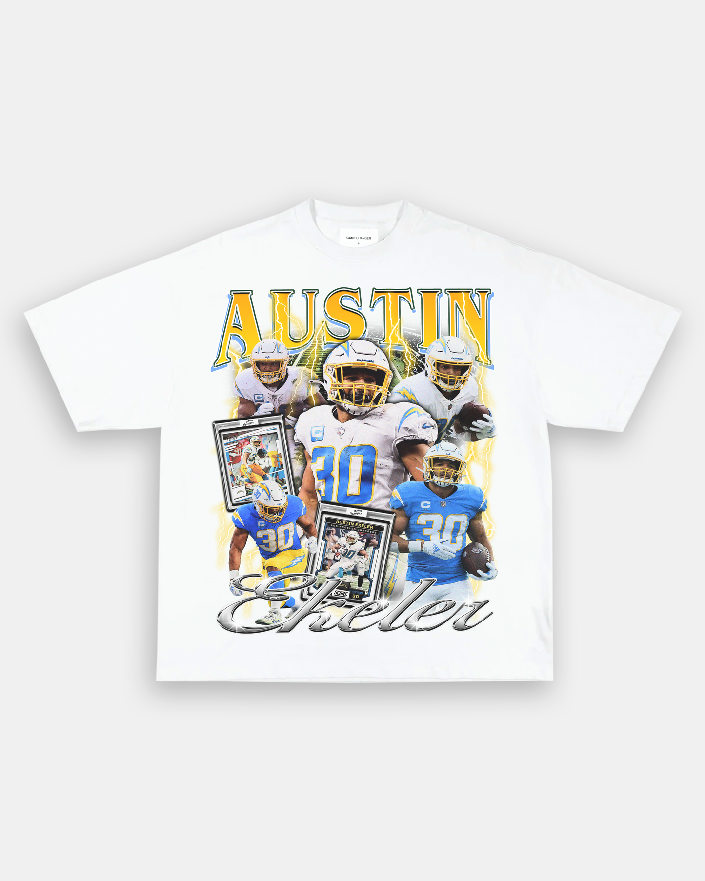 Unisex-Adult Ultra Cotton Washed T-Shirt Graphic AUSTIN EKELER TEE