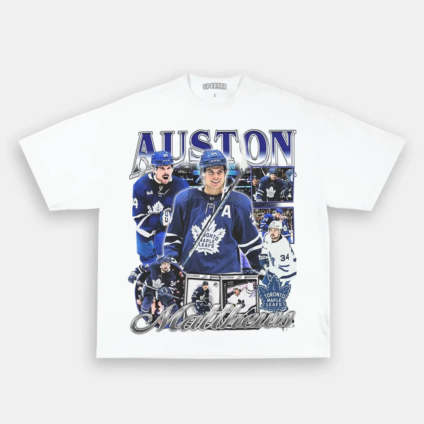 Unisex-Adult Ultra Cotton Washed T-Shirt Graphic  AUSTON MATTHEWS TEE