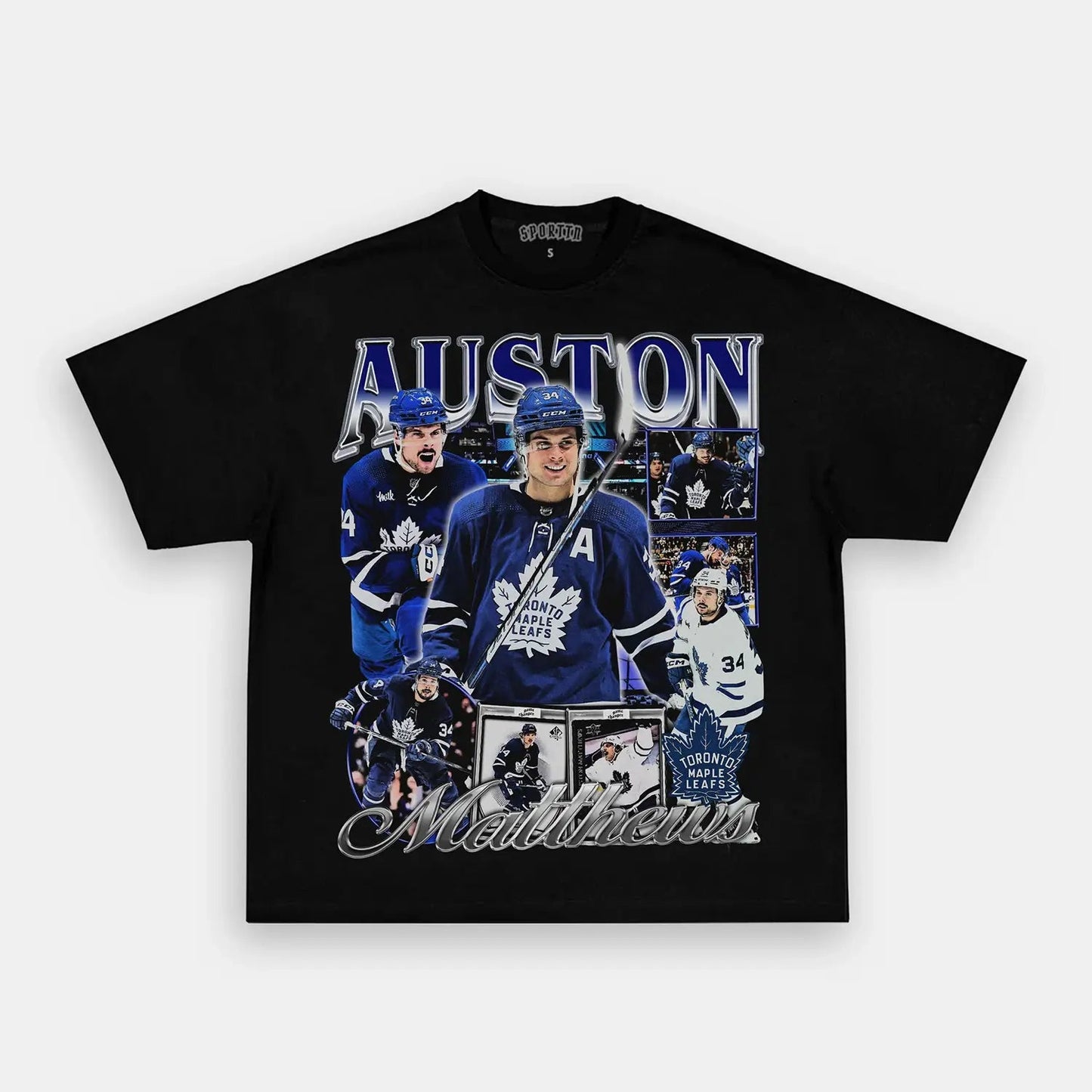 Unisex-Adult Ultra Cotton Washed T-Shirt Graphic  AUSTON MATTHEWS TEE