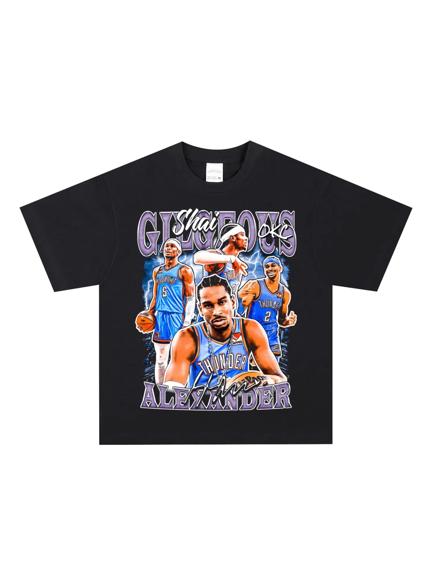 Shaivonte Aician Gilgeous-Alexander TEE - GraphThread