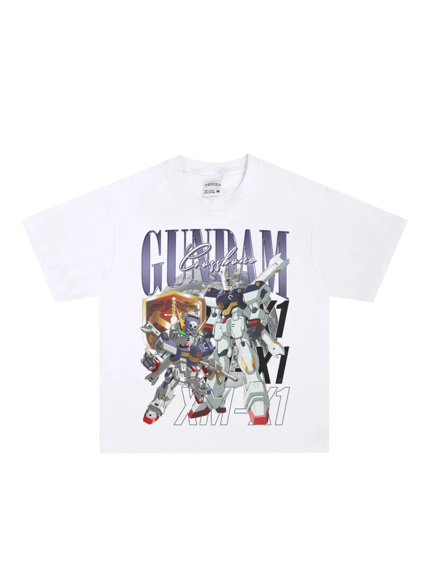 CROSSBONE GUNDAM XM-X1 VINTAGE TEE - GraphThread