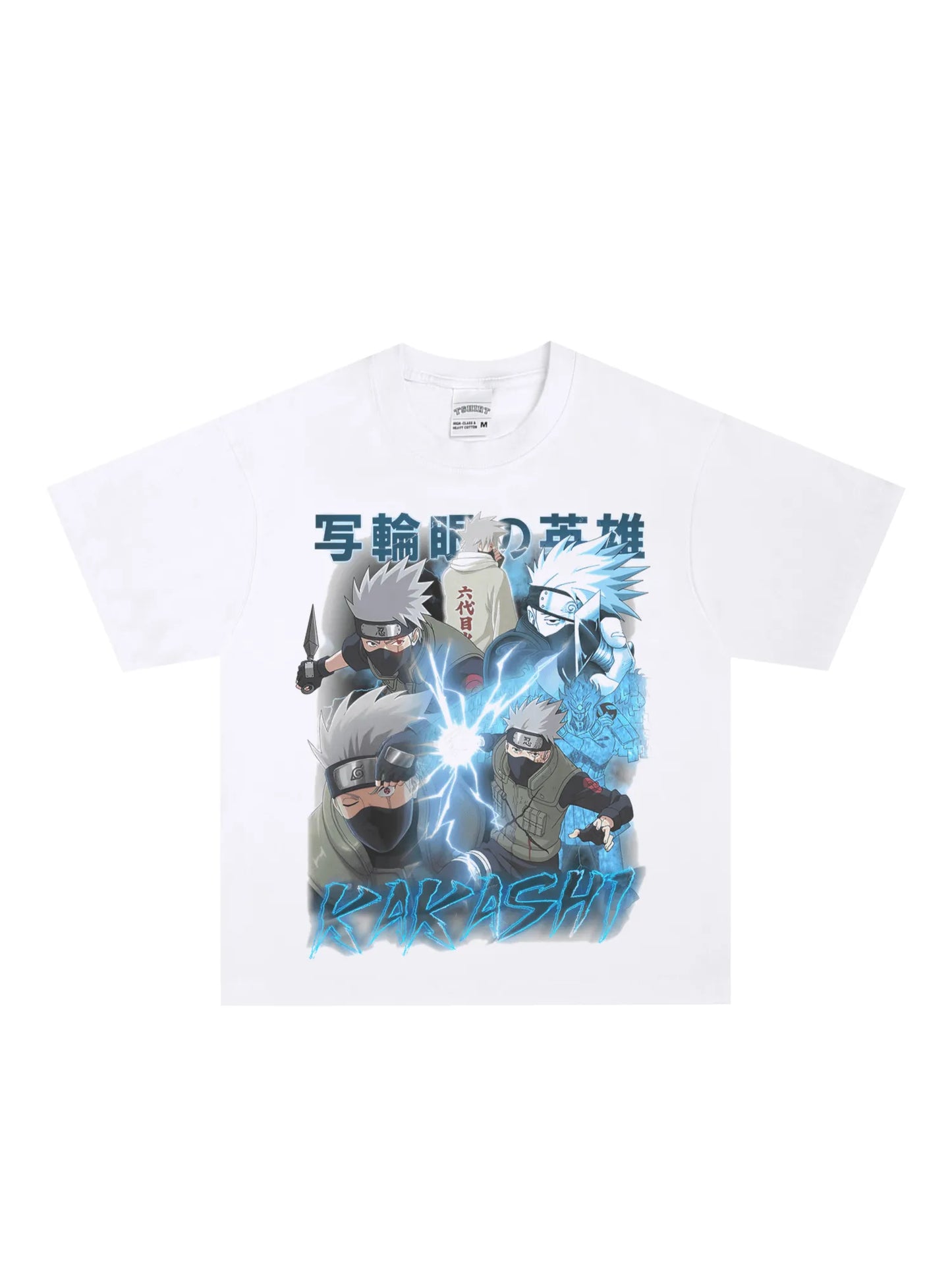 NARUTO SHIPPUDEN KAKASHI VINTAGE TEE - GraphThread