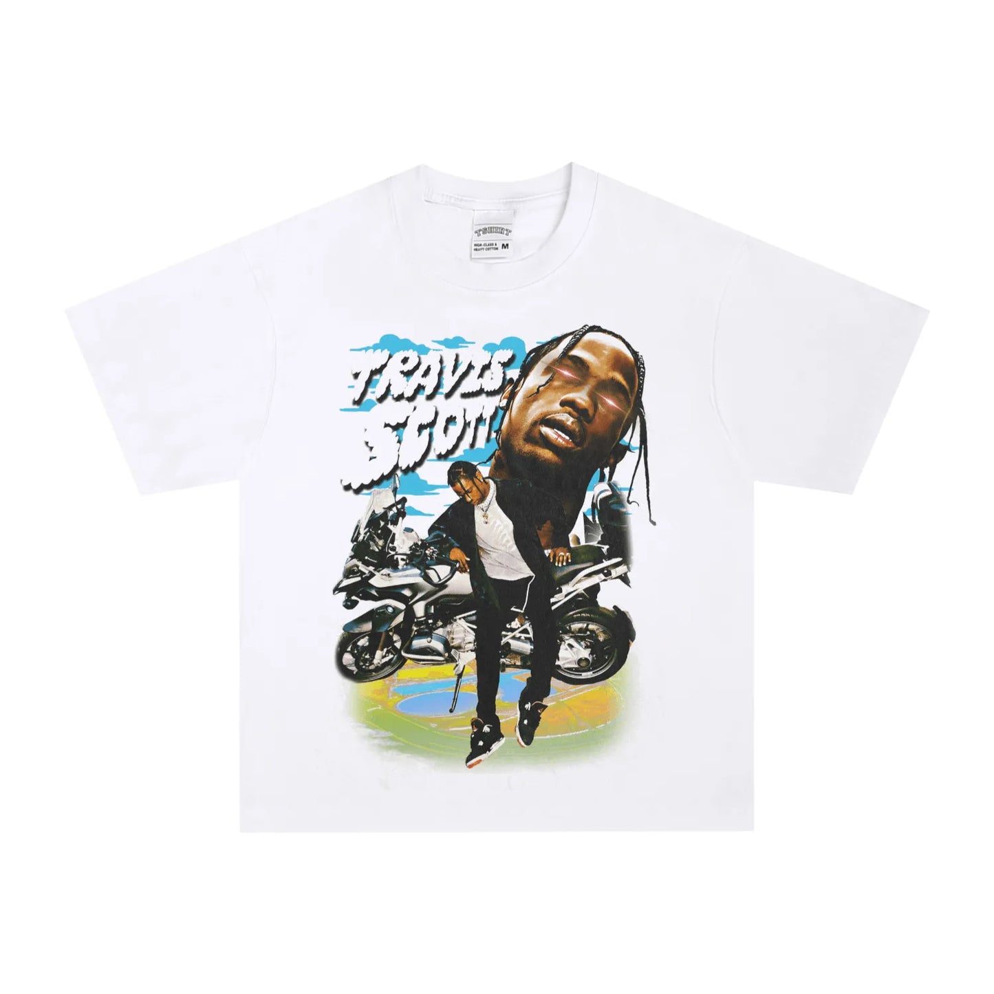 TRAVIS SCOTT CLOUD TEE - GraphThread